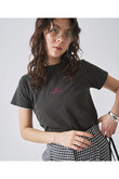 【THE PAUSE】THE PAUSE刺繍Tシャツ
