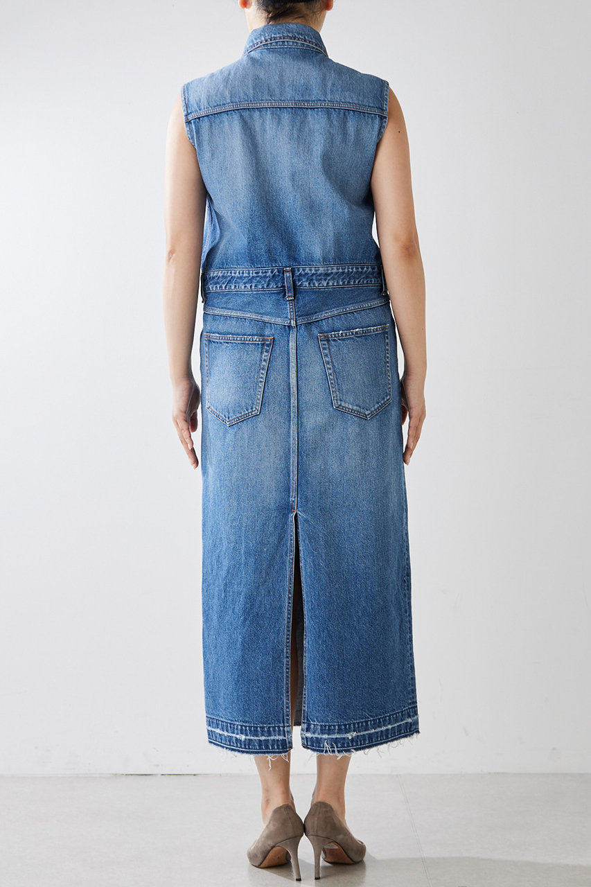 Whim Gazette(ウィム ガゼット)｜【予約販売】DENIMワンピース