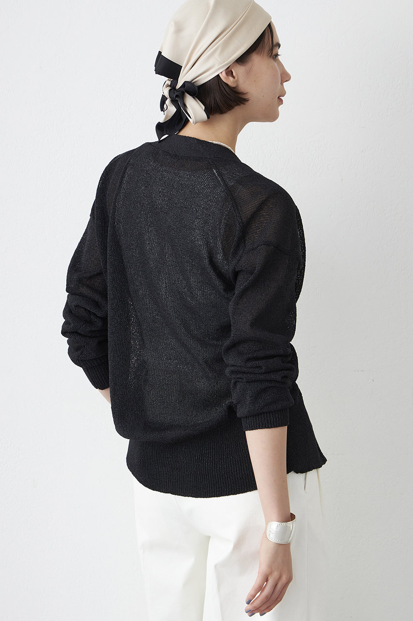 Whim Gazette（ウィムガゼット）の「ペーパーヤーンプルオーバー