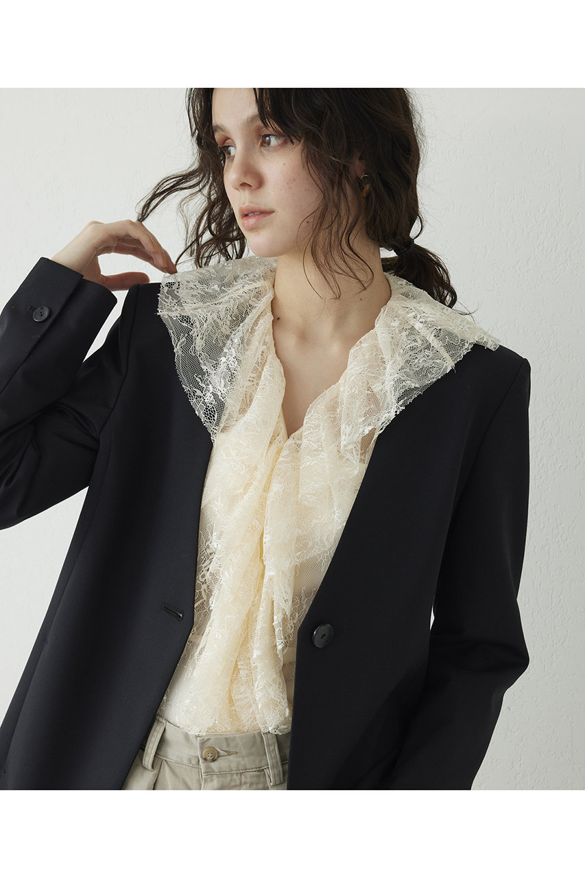 【ウィムガゼット】【THE PAUSE】ラッフルシャツ Whim Gazette｜【THE PAUSE】ラッフルシャツ | Rakuten Fashion