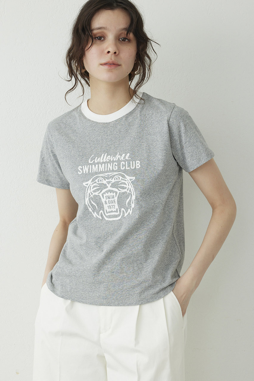 ウィム ガゼット/Whim Gazetteの【予約販売】【THE PAUSE】TIGER Tシャツ(グレー/WGP1051206A0003)