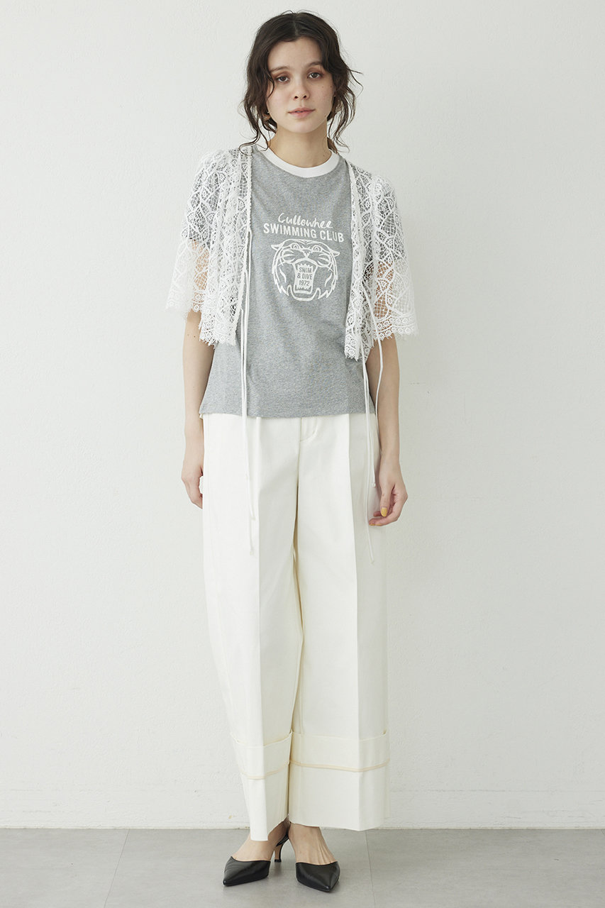 whimgazette THEPAUSE タイガーTシャツ THE PAUSE】TIGER Tシャツ | Whim Gazette(ウィム ガゼット