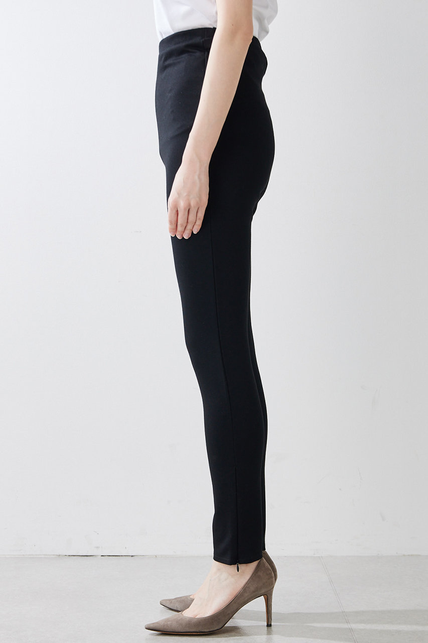 レギンスZIP パンツ　 ウィムガゼット　黒 Whim Gazette(ウィム ガゼット)｜レギンスZIPパンツ/ブラック の通販