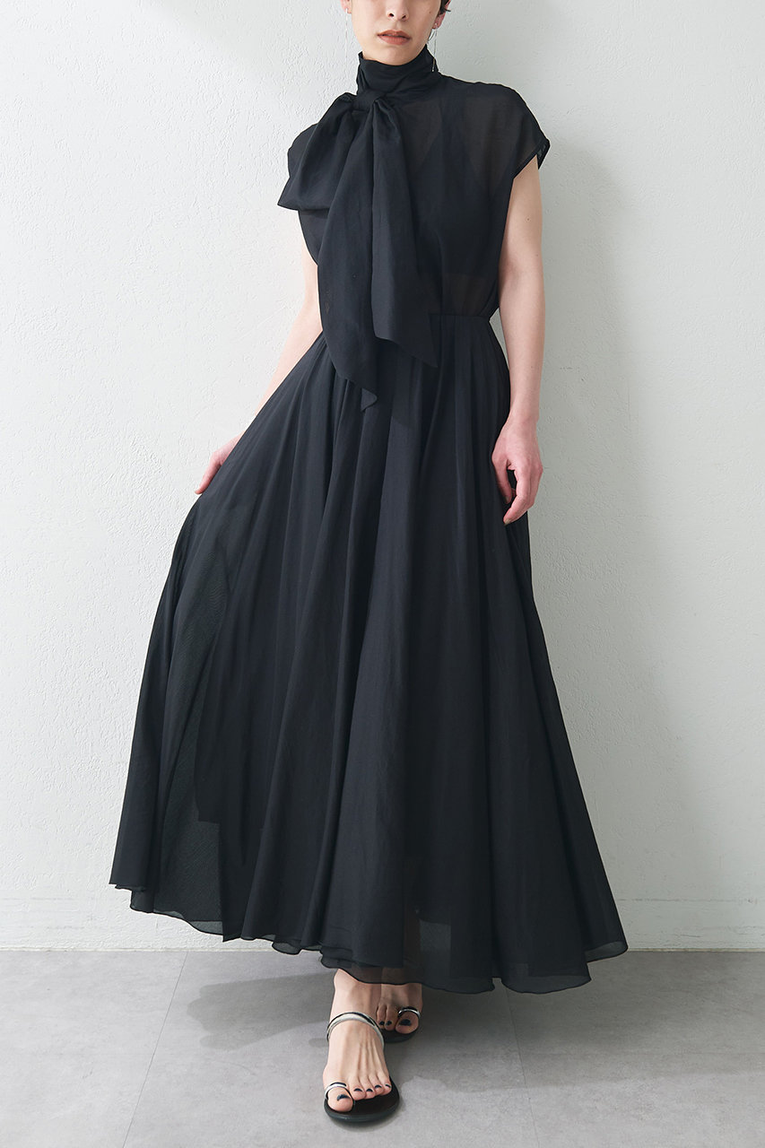 Whim Gazette シルクローンギャザースカート (ブラック, F) ウィム ガゼット ELLE SHOP Whim Gazette シルクローンギャザースカート (ブラック, F) ウィム ガゼット ELLE SHOP
