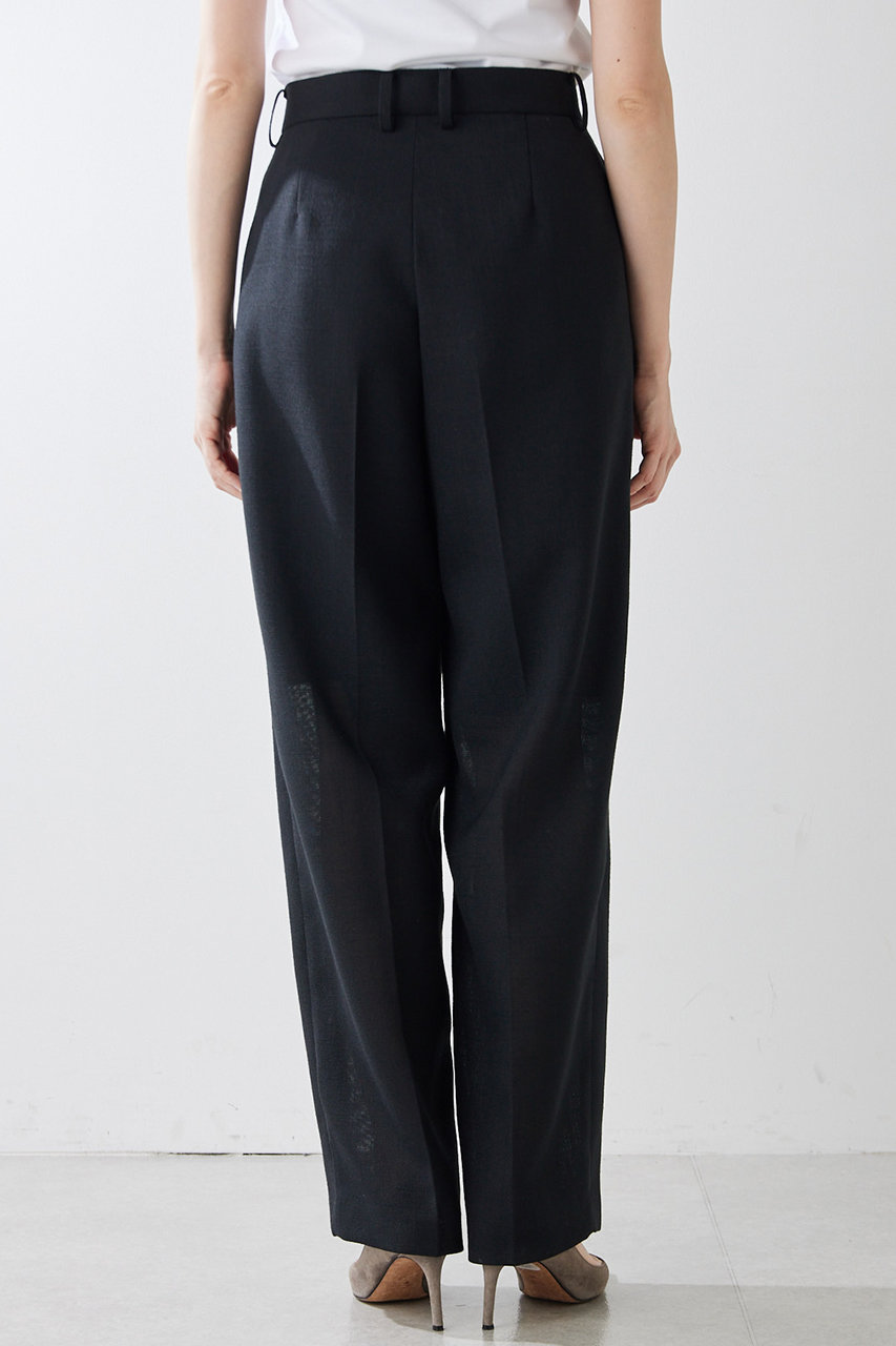 Whim Gazette 【美品】タックパンツ セール】TRタックパンツ（スラックス）｜Whim Gazette（ウィム