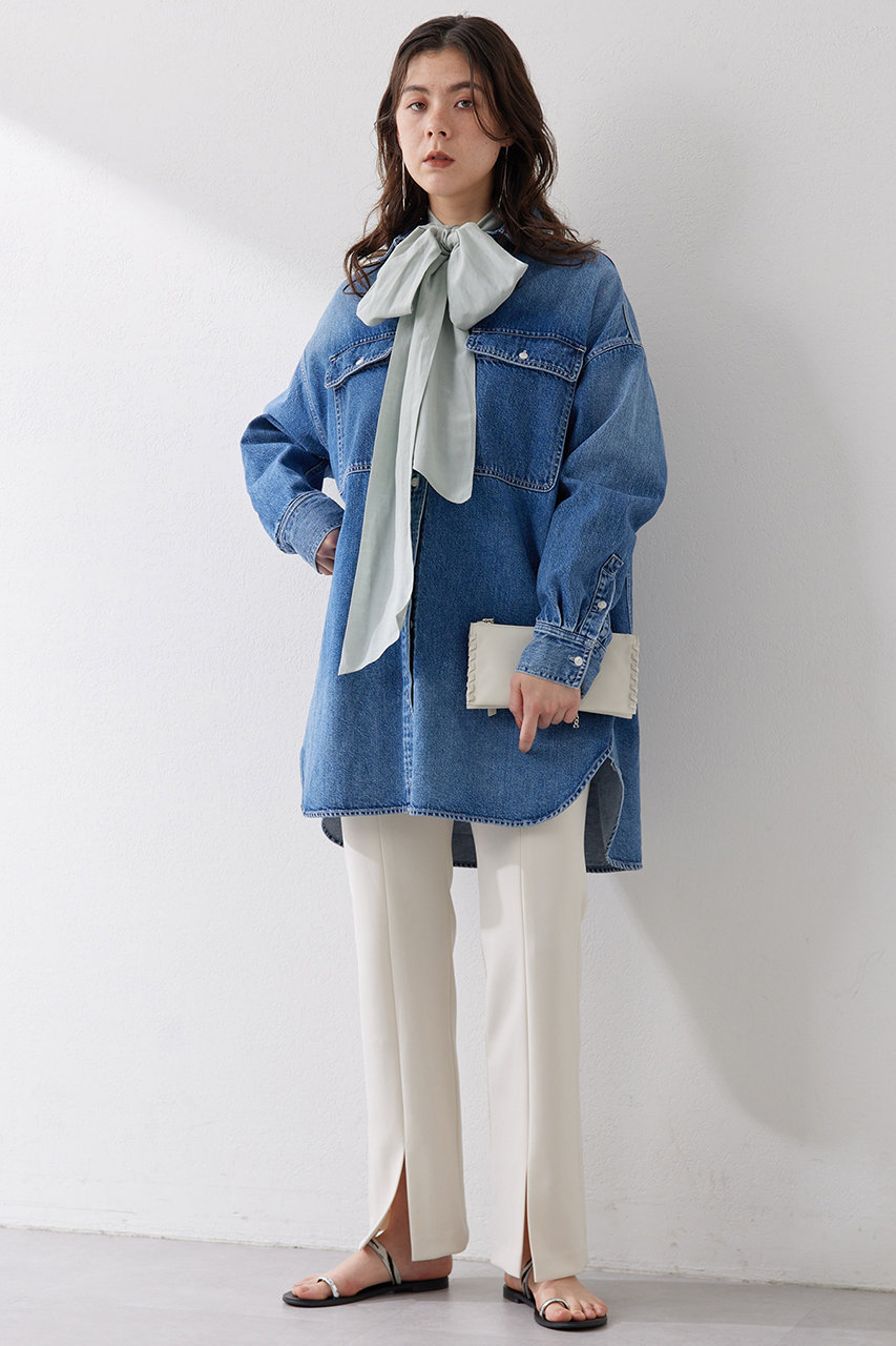【完売】Whim Gazetteウィムガゼット　DENIMワンピース DENIMワンピース（ワンピース）｜Whim Gazette（ウィムガゼット