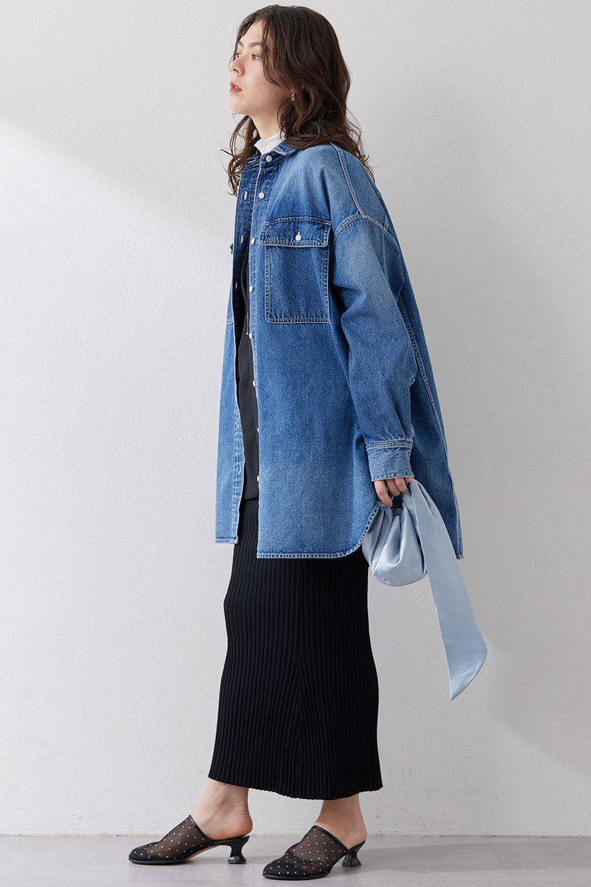 【完売】Whim Gazetteウィムガゼット　DENIMワンピース DENIMワンピース（ワンピース）｜Whim Gazette（ウィムガゼット