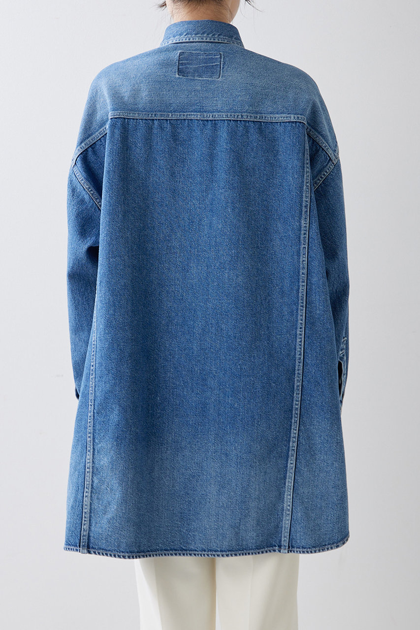 Whim Gazette(ウィム ガゼット)｜DENIMシャツワンピース