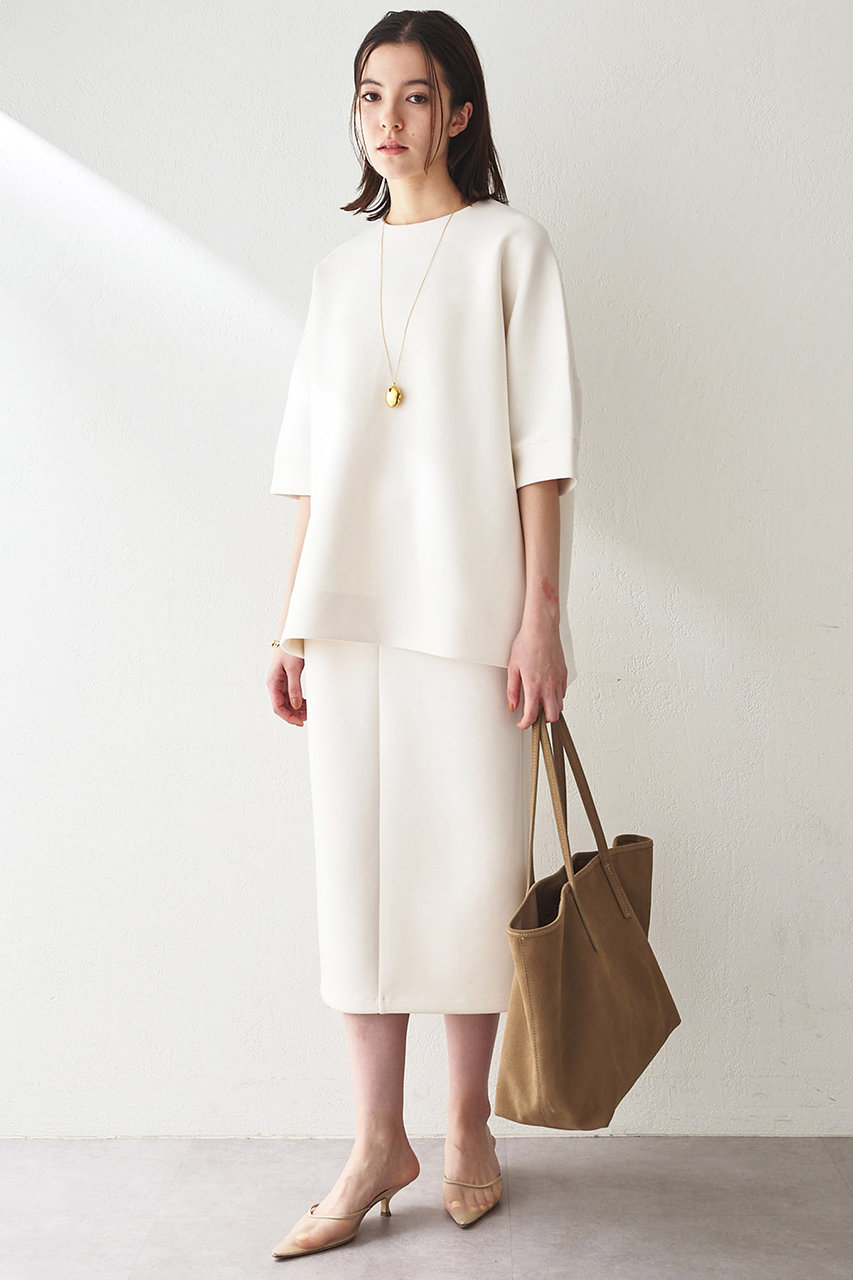 Whim Gazette｜半袖ダンボールプルオーバー | Rakuten Fashion