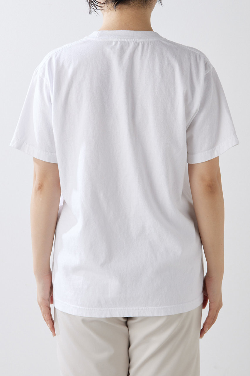 Whim Gazette(ウィム ガゼット)｜ナンバリングTシャツ/オフ