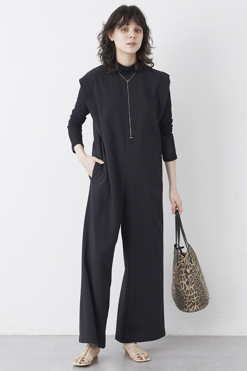 Whim Gazette 【THE PAUSE】ドライタッチオールインワン (ブラック, F) ウィム ガゼット ELLE SHOP Whim Gazette 【THE PAUSE】ドライタッチオールインワン (ブラック, F) ウィム ガゼット ELLE SHOP