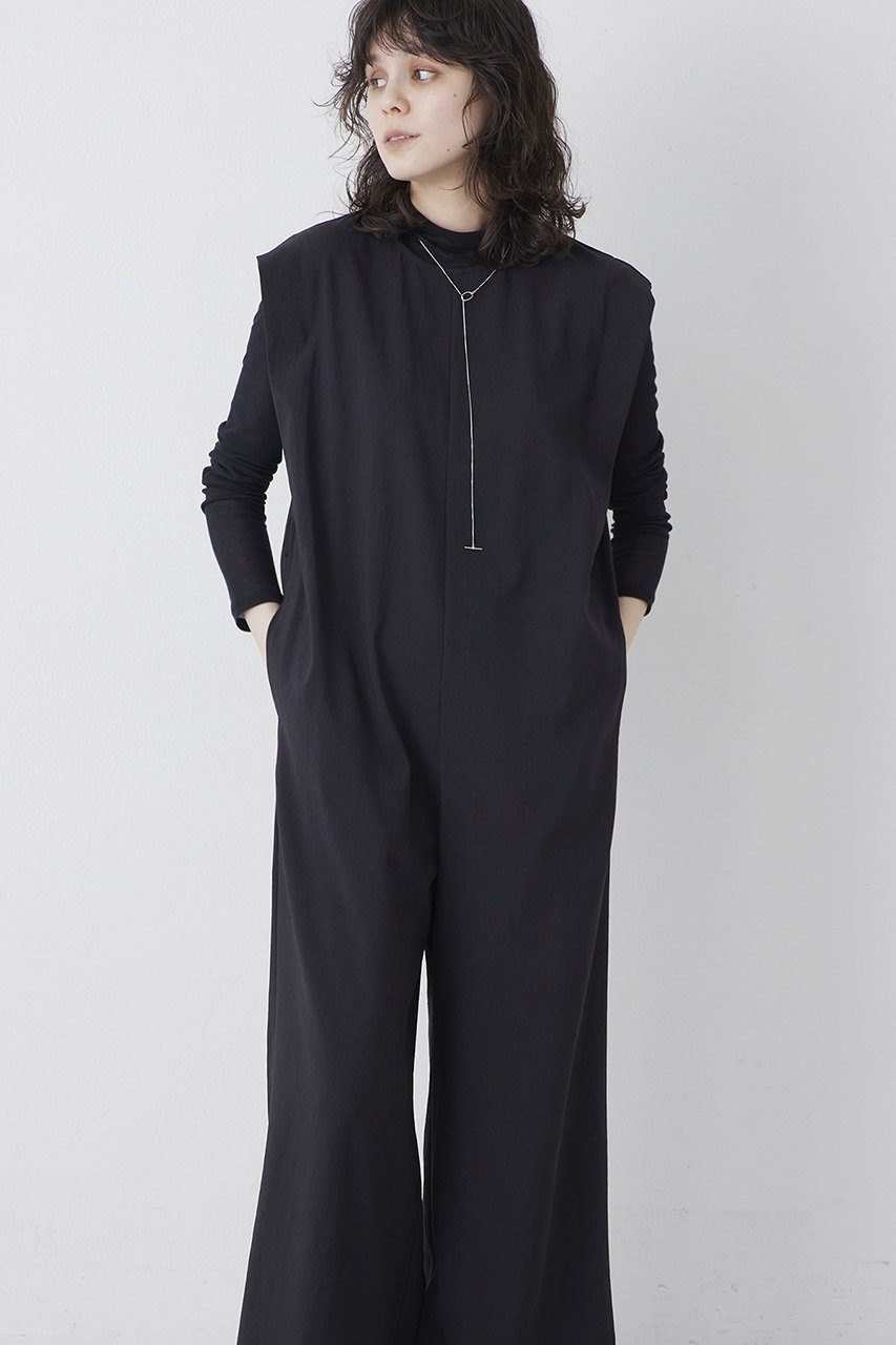 2023美品 ウィムガゼット　【THE PAUSE】パッカブルコート　ブラック THE PAUSE】パッカブルコート | Whim Gazette(ウィム ガゼット