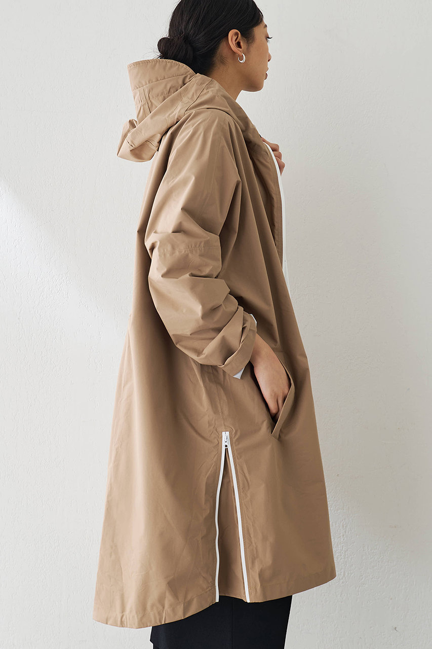 Whim Gazette(ウィム ガゼット)|【flotte】RAIN CAPE/ベージュ Whim Gazette(ウィム ガゼット)|【flotte】RAIN CAPE/ベージュ