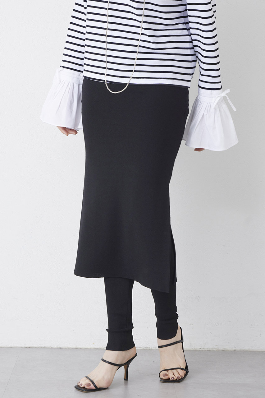 【特別セール品】 Whim Gazette(ウィム ガゼット)｜【予約販売】スカートレギンス Skirt