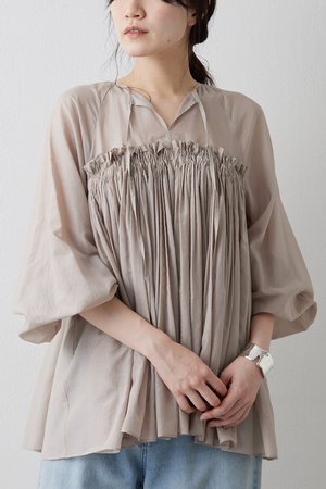 Whim Gazette - alors paris Chemise Cocinelle ドットブラウス