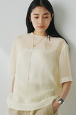 シアーTシャツ