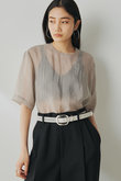 シアーTシャツ