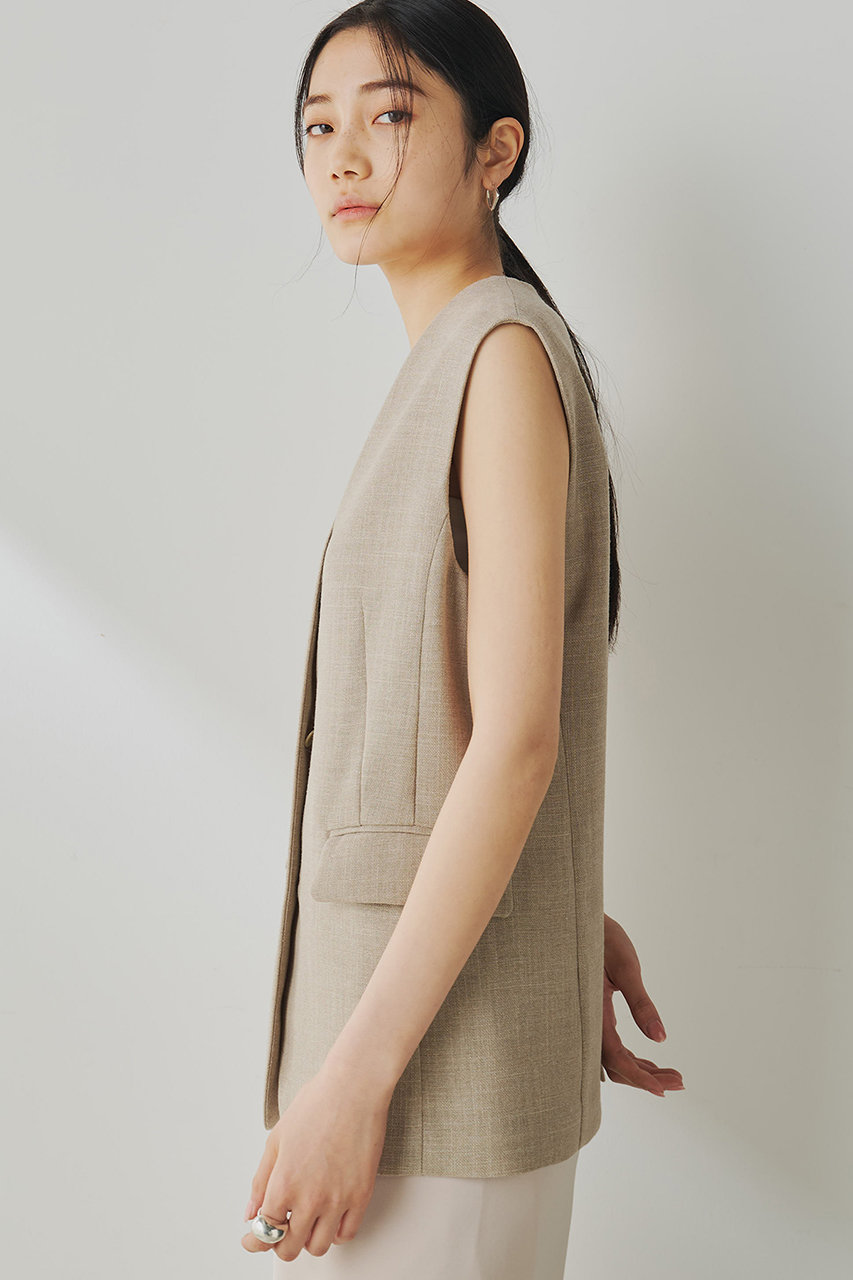 今季購入　新品　Whim Gazette ウィムガゼット　ジュートライクビスチェ ジュートライクビスチェ | Whim Gazette(ウィム ガゼット