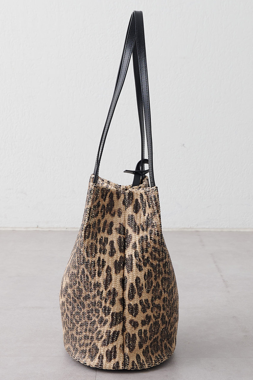 ウィムガゼット　Strow　Leo　toto Whim Gazette(ウィム ガゼット)｜【NOVIA】別注Straw LEO TOTE