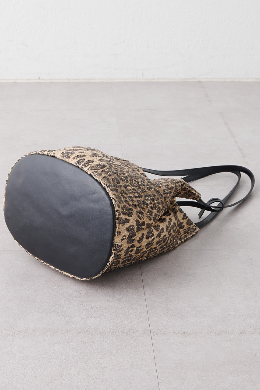 Whim Gazette(ウィム ガゼット)|【NOVIA】別注Straw LEO TOTE Whim Gazette(ウィム ガゼット)|【NOVIA】別注Straw LEO TOTE