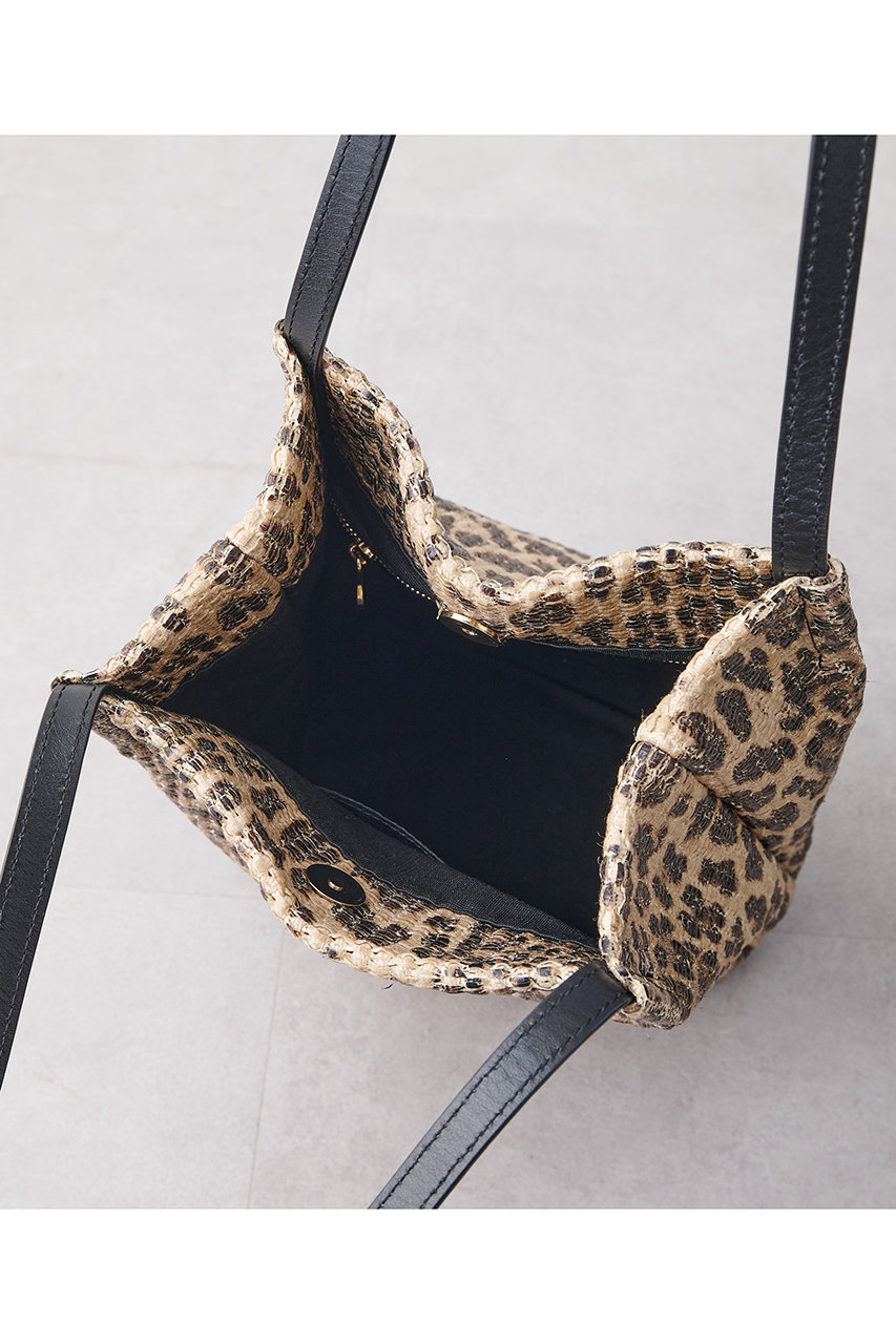 Whim Gazette(ウィム ガゼット)|【NOVIA】別注Straw LEO TOTE Whim Gazette(ウィム ガゼット)|【NOVIA】別注Straw LEO TOTE