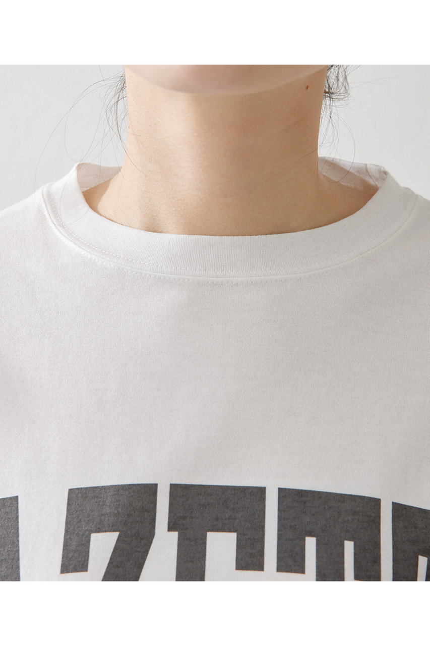 Whim Gazette(ウィム ガゼット)|GAZETTEロゴ Tシャツ/オフ Whim Gazette(ウィム ガゼット)|GAZETTEロゴ Tシャツ/オフ