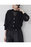 Whim Gazette シアーリネンカーディガン Whim Gazette｜シアーリネンカーディガン | Rakuten Fashion