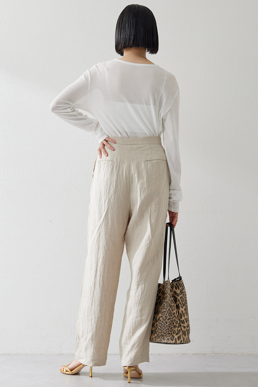 Whim Gazette ホワイト 長袖 Tシャツ 36 Whim Gazette(ウィム ガゼット