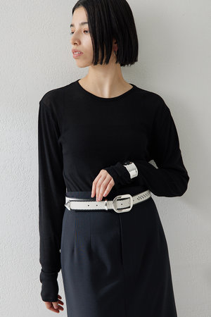 ウィム ガゼット/Whim Gazetteの【myporter】ロングスリーブTシャツ(110100/110103)