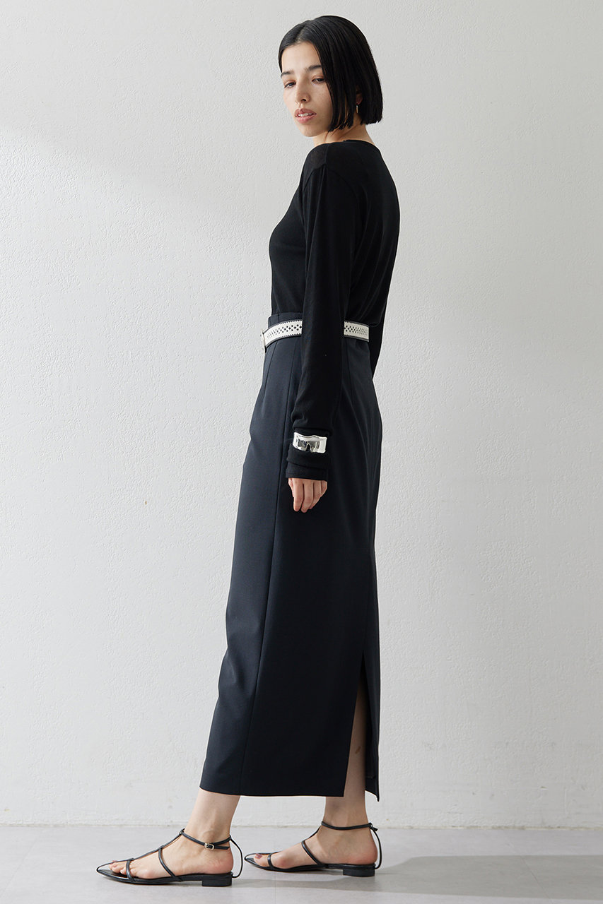 フロントスリットパンツ（スラックス）｜Whim Gazette（ウィム