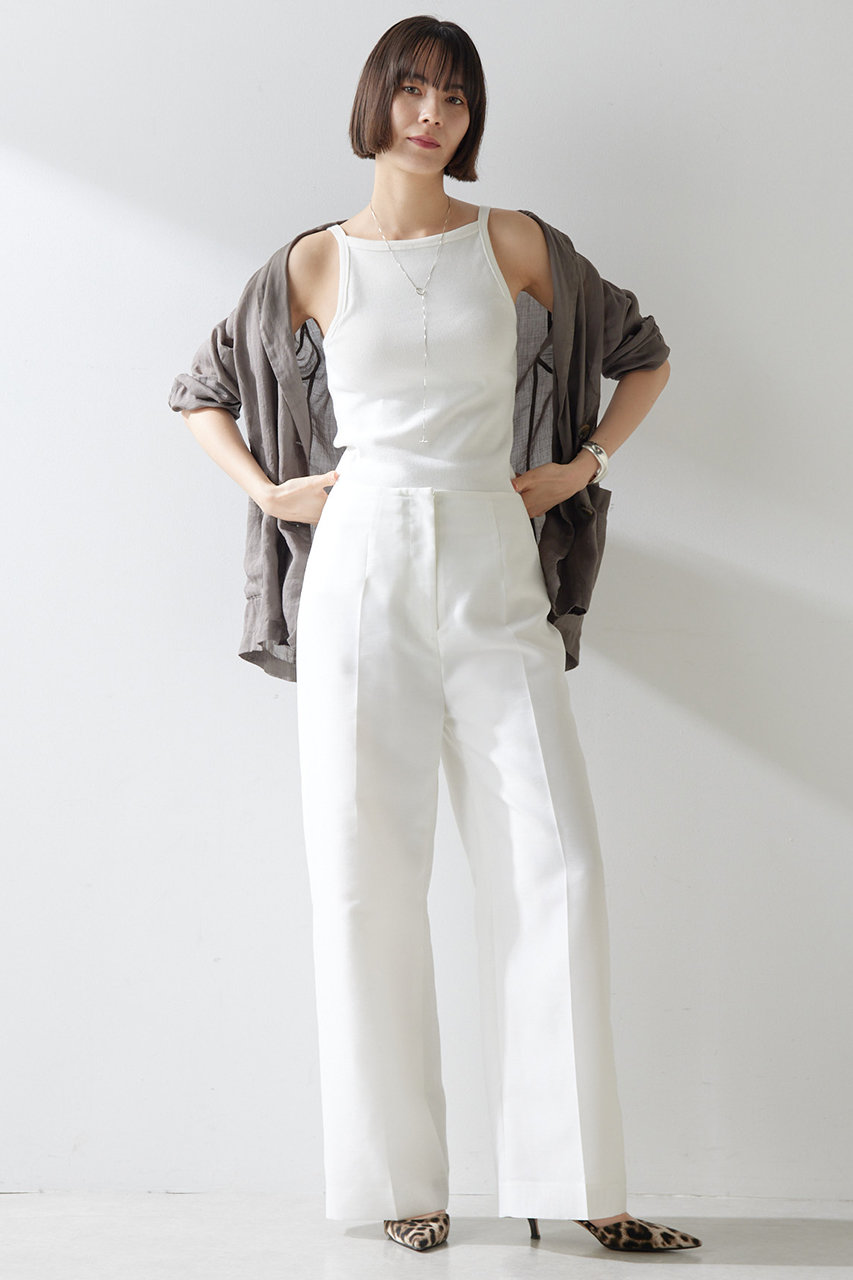 Whim Gazette ウィムガゼット パイピングポンチョ カシミヤ混 Whim Gazette ウィムガゼット パイピングポンチョ カシミヤ混