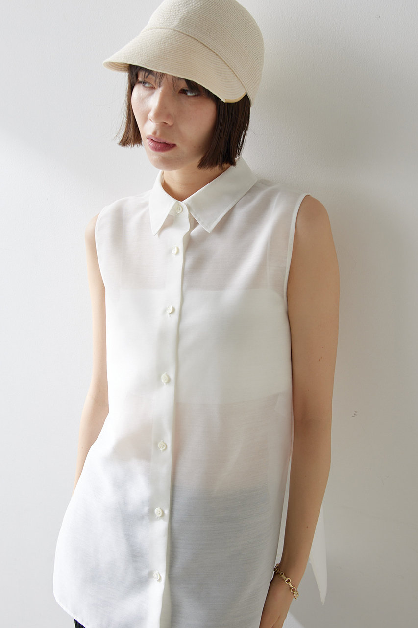 N 　Whim Gazette   622400 ウィムガゼット Whim Gazette ホールガーメントプルオーバー