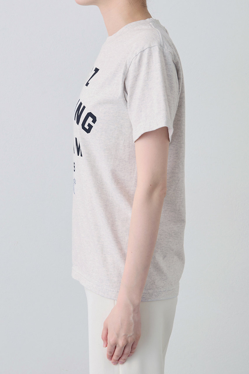 Whim Gazette(ウィム ガゼット)｜DRINKING TEE/ライトグレー の