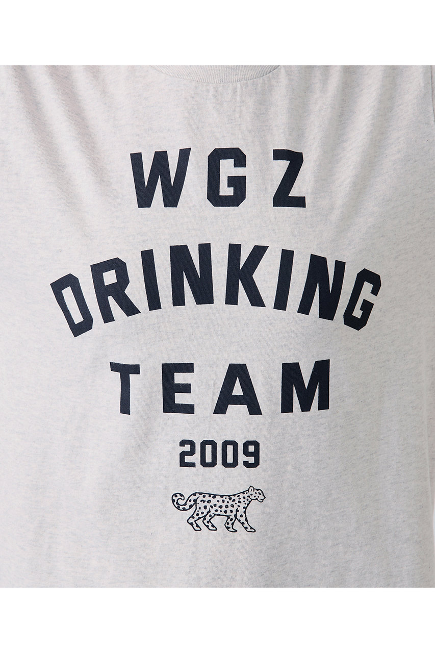 ウィムガゼット　DRINKING TEE 新品 DRINKING TEE（Tシャツ/カットソー）｜Whim Gazette（ウィム
