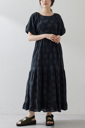 WhimGazette ワンピース Whim Gazette(ウィム ガゼット)の《WEB限定》DENIMロングシャツ