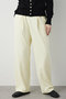 【予約販売】カットジョーゼットパンツ ウィム ガゼット/Whim Gazette イエロー