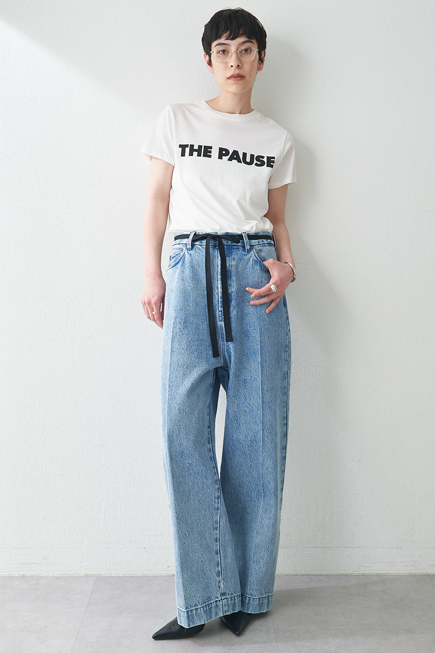 Whim Gazette センタープレスデニムパンツ (インディゴブルー, 36) ウィム ガゼット ELLE SHOP Whim Gazette センタープレスデニムパンツ (インディゴブルー, 36) ウィム ガゼット ELLE SHOP