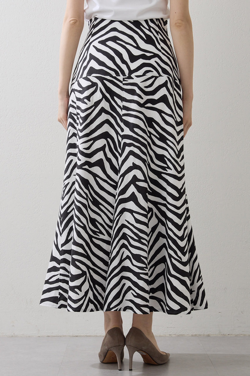 tissan【新品未使用】2025SS Whim Gazette スカート ウィムガゼット Whim Gazette ニットフィットスカート