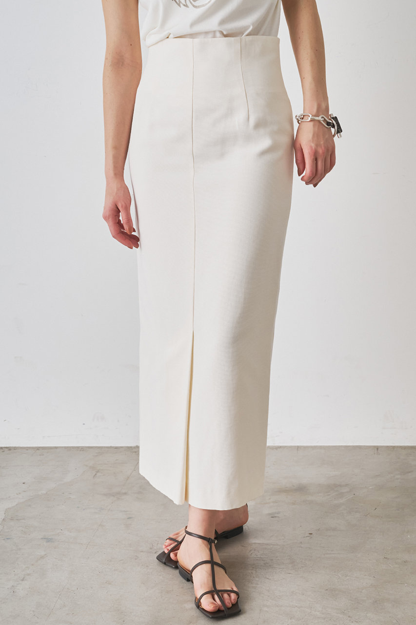 新品】Whim Gazetteタックボリュームスカート Whim Gazette(ウィム