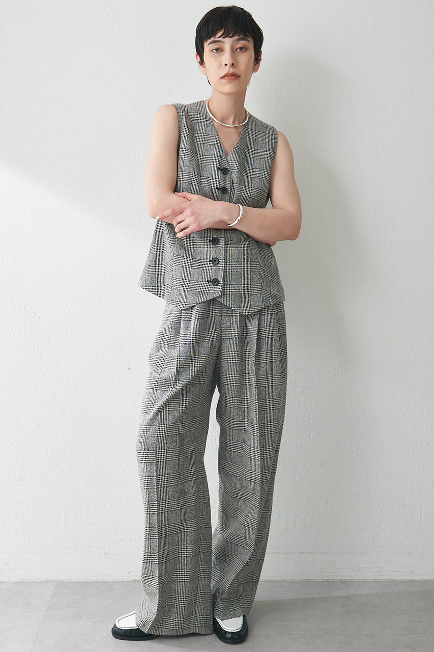 Whim Gazette グルカパンツ (グレー, F) ウィム ガゼット ELLE SHOP Whim Gazette グルカパンツ (グレー, F) ウィム ガゼット ELLE SHOP