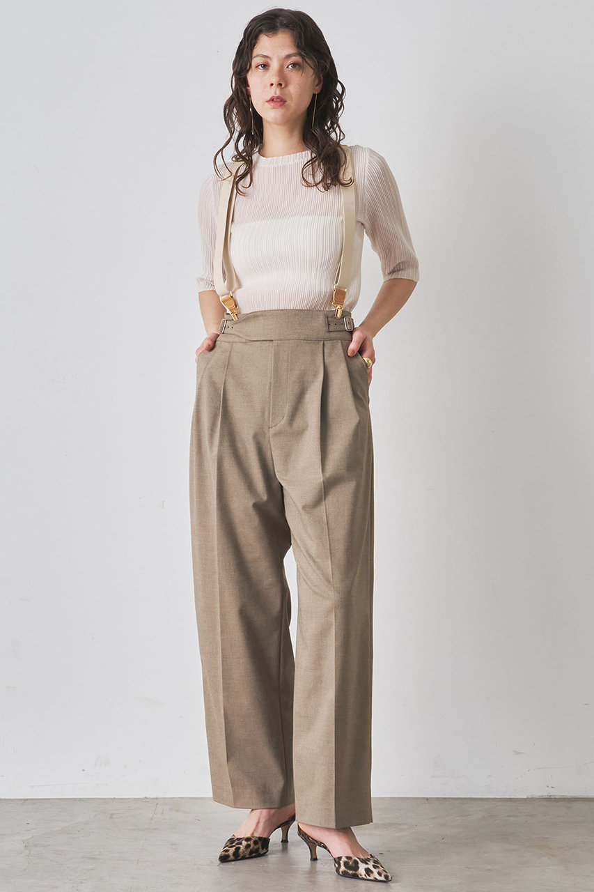 Whim Gazette グルカパンツ (ブラウン, F) ウィム ガゼット ELLE SHOP Whim Gazette グルカパンツ (ブラウン, F) ウィム ガゼット ELLE SHOP
