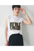 フォトノースリーブTシャツ