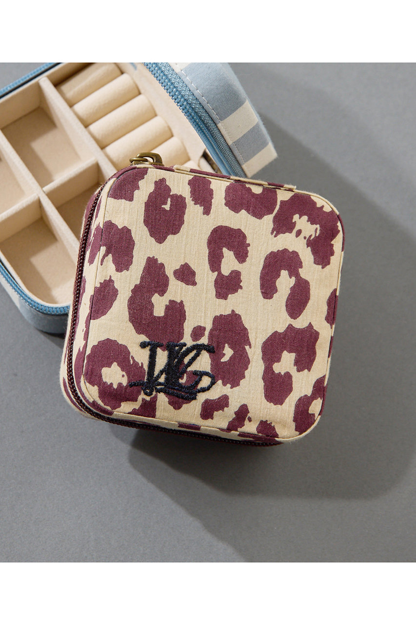 Whim Gazette アクセサリーBOX (ベージュ, F) ウィム ガゼット ELLE SHOP Whim Gazette アクセサリーBOX (ベージュ, F) ウィム ガゼット ELLE SHOP
