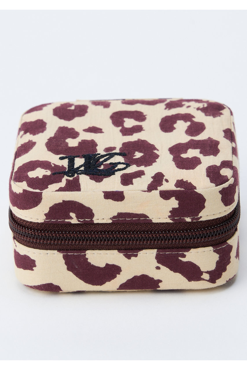 Whim Gazette(ウィム ガゼット)｜アクセサリーBOX/ベージュ の