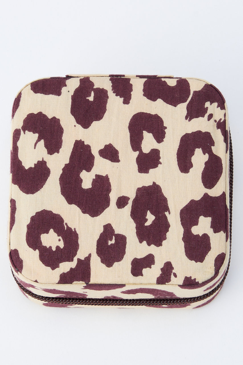 Whim Gazette(ウィム ガゼット)｜アクセサリーBOX/ベージュ の通販