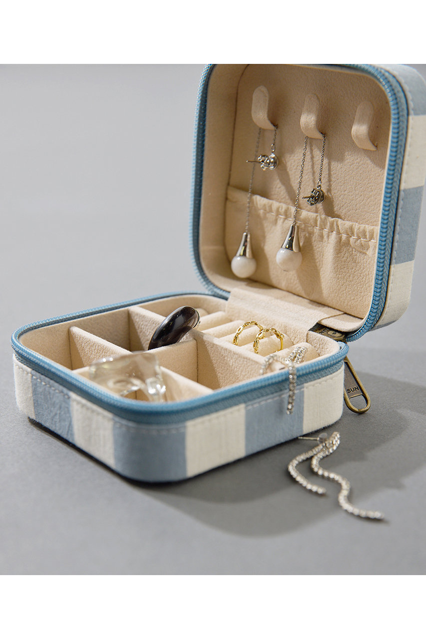 Whim Gazette アクセサリーBOX (ブルー, F) ウィム ガゼット ELLE SHOP Whim Gazette アクセサリーBOX (ブルー, F) ウィム ガゼット ELLE SHOP