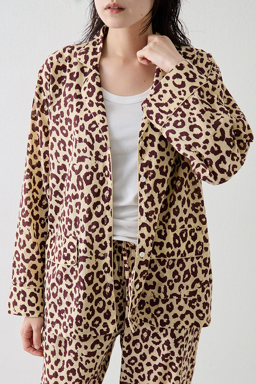 ウィム ガゼット/Whim Gazetteのパジャマ(ベージュ/WGZ1051616A0001)