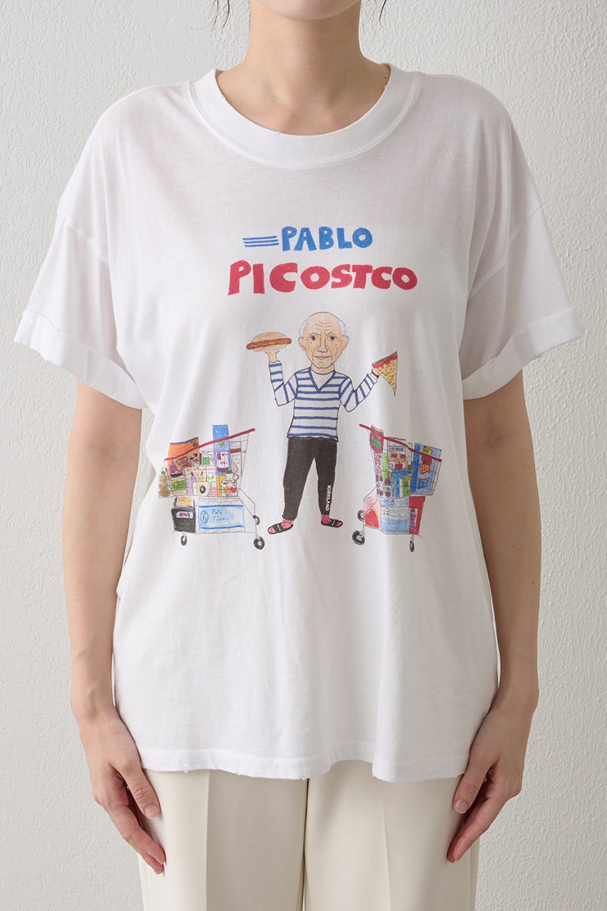 新品 UNFORTUNATE PORTRAIT ピカソ コストコ Tシャツ 新品 UNFORTUNATE PORTRAIT ピカソ コストコ Tシャツ コストコ tシャツ