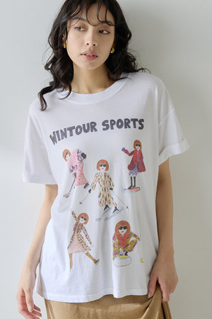 リラックスロゴTシャツ | Whim Gazette(ウィム ガゼット