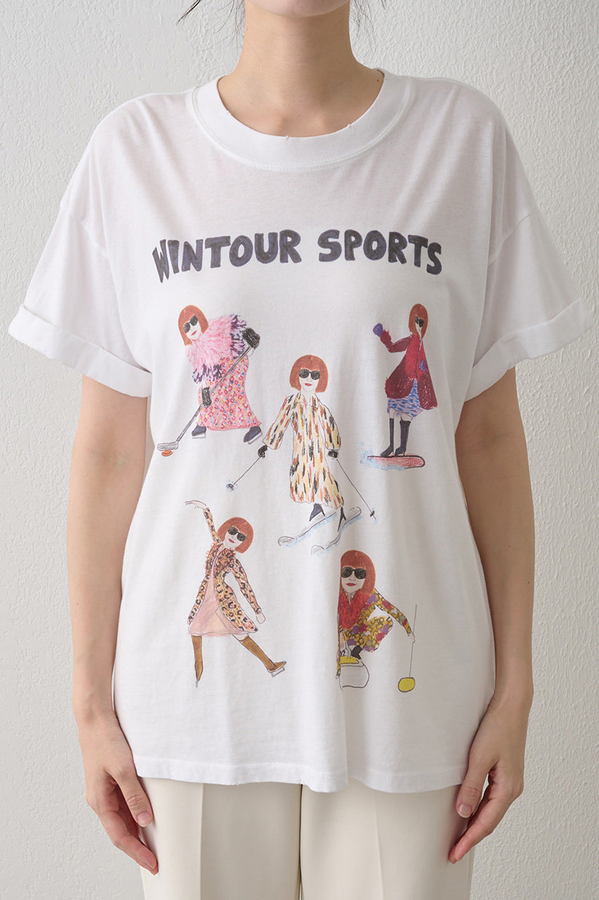 ウィムガゼット　wintour sportsTEE Whim Gazette(ウィム ガゼット)の【UNFORTUNATE PORTRAIT